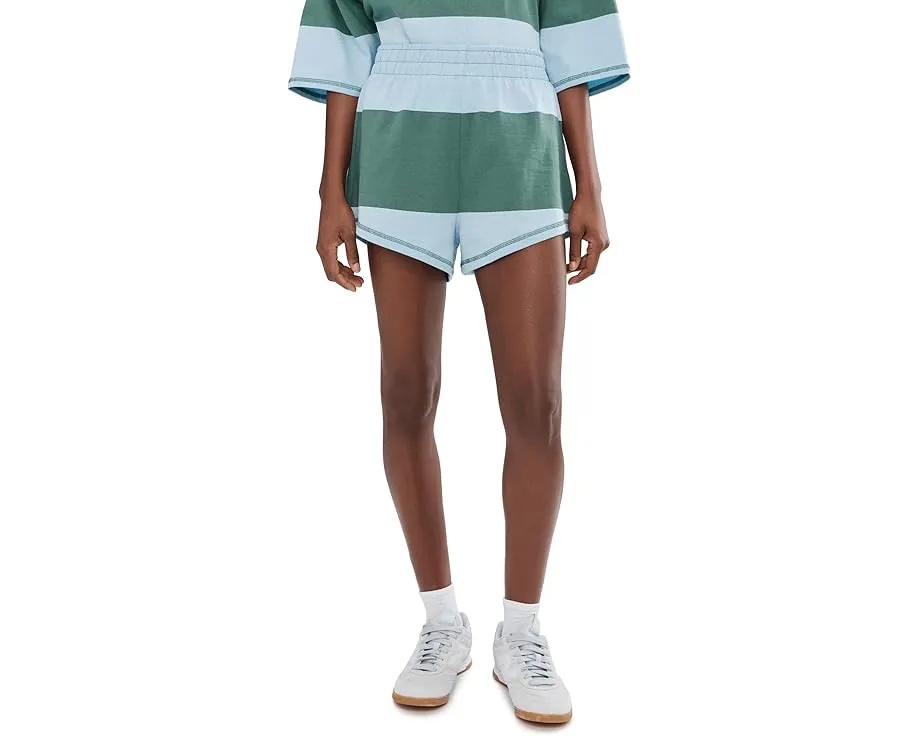 Спортивный сет Retro Rugby Set в ретро стиле с полосками и боковыми карманами FP Movement