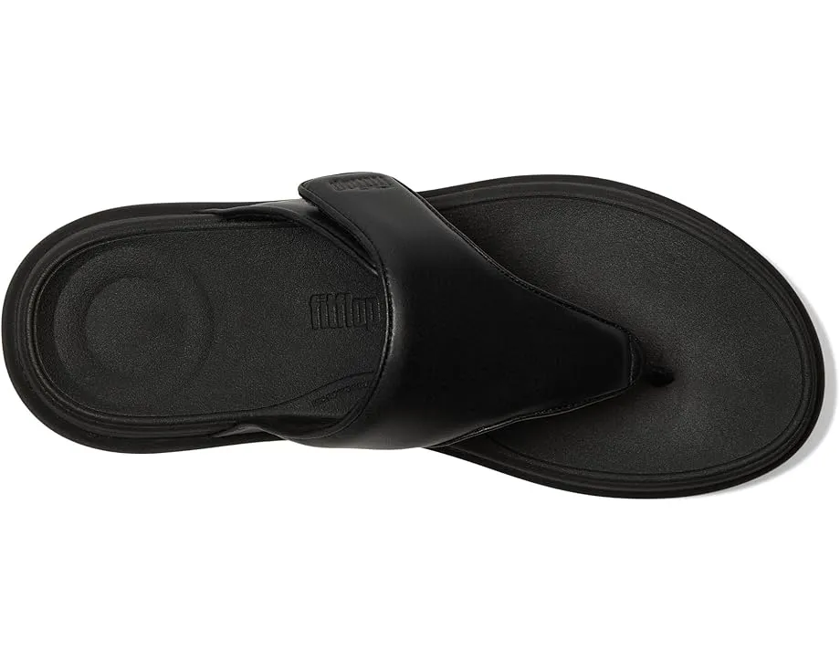 FitFlop Сандалии F-Mode Go Adjustable Flatform Toe-Post на платформе