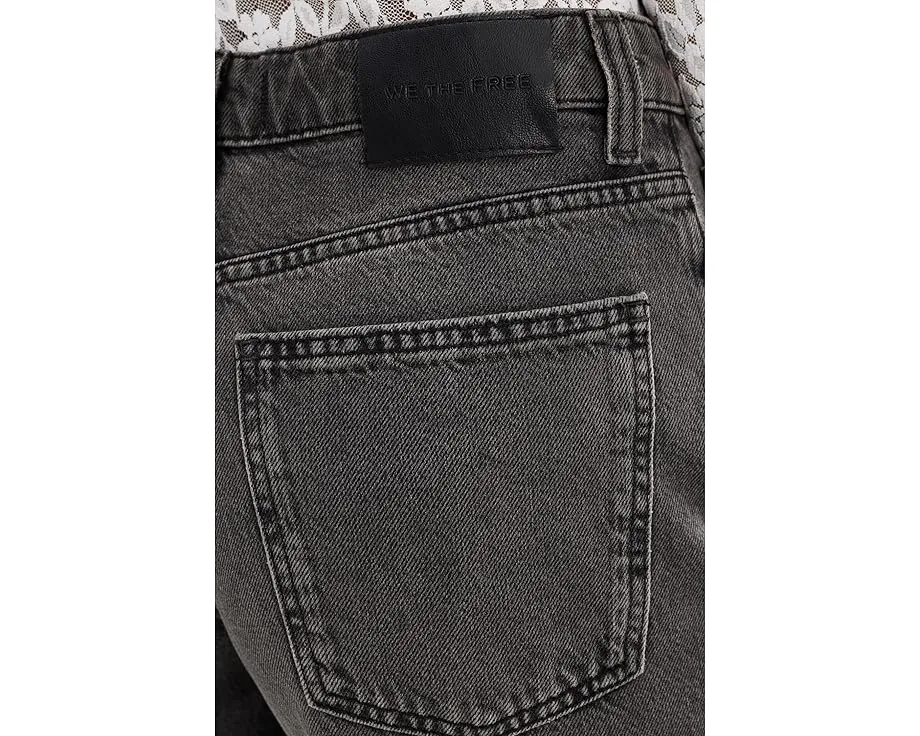 Джинсы We The Free Nia в стиле boyfriend с низкой посадкой Free People