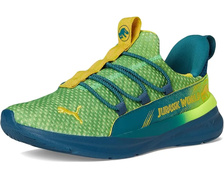 Slip-on кроссовки Softride One4All Jurassic World от PUMA Kids с технологией амортизации