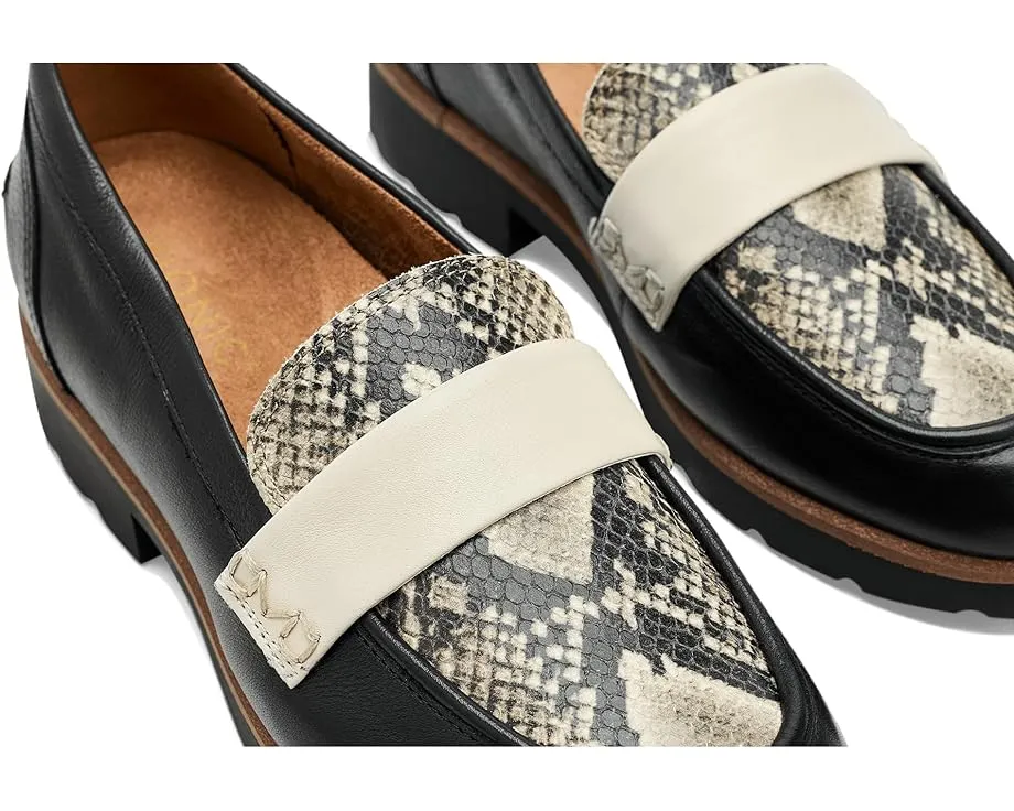 Лоферы VIONIC Cleo с прозрачной подошвой и технологичной стелькой