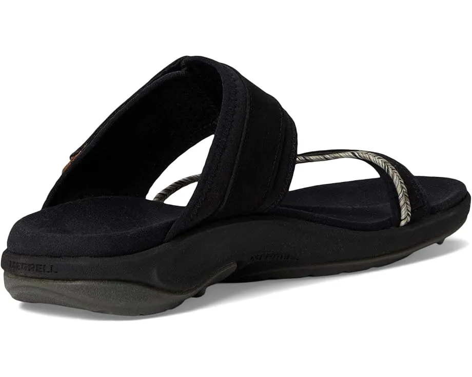 Сандалии Merrell Terran 4 Slide с открытым носком и стелькой FloatMax
