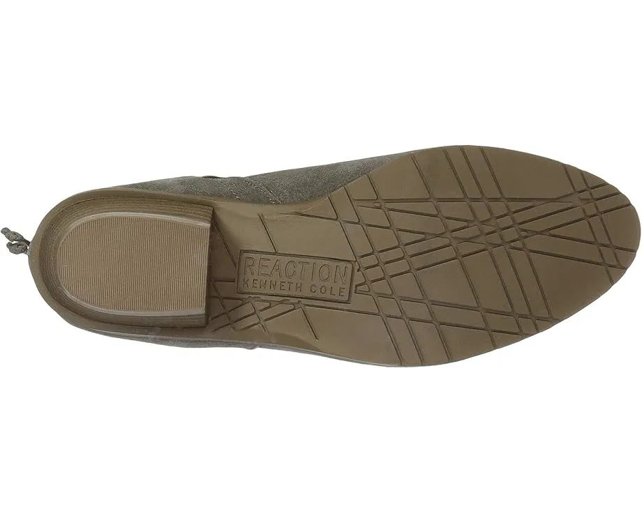 Ботинки Kenneth Cole Reaction Side Way с миндалевидным носком и молнией сзади