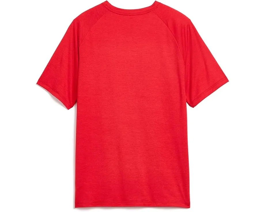 adidas Kids Футболка Raglan Poly с регланными рукавами для активного отдыха