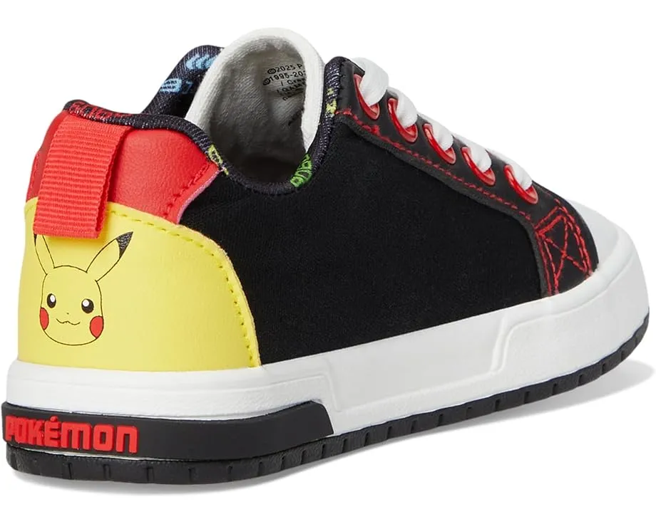 Детские кроссовки Ground Up Pokemon Low Top с принтом персонажей