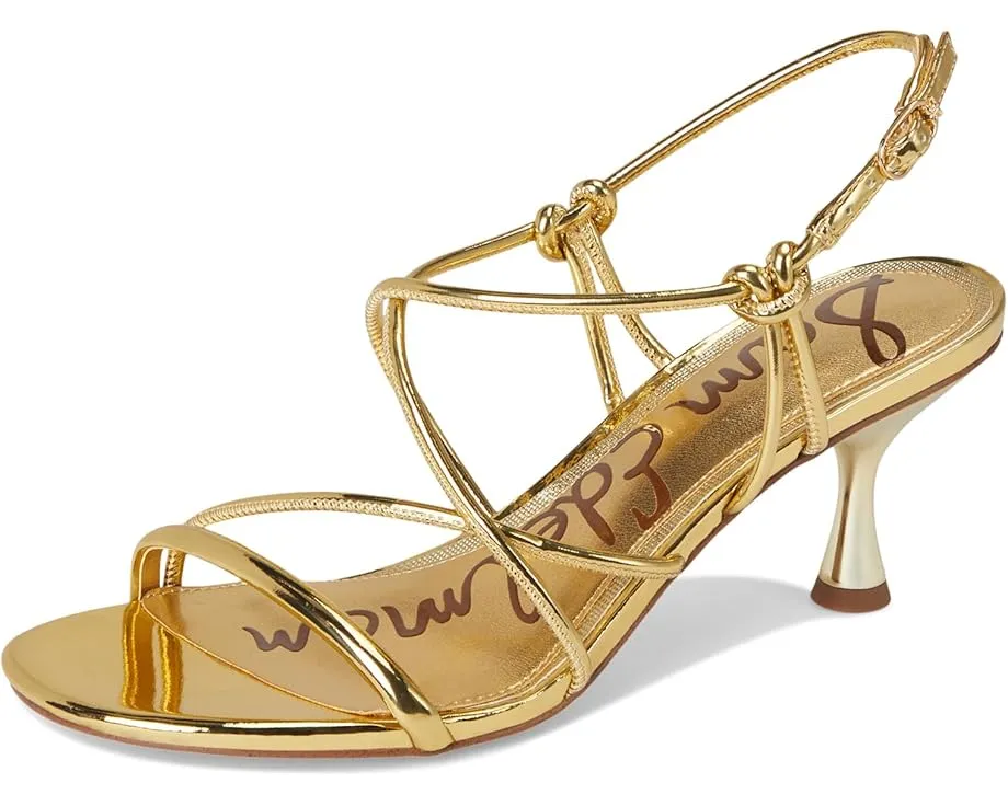 Брендовые босоножки Sam Edelman Riana на тонких бретелях с каблуком