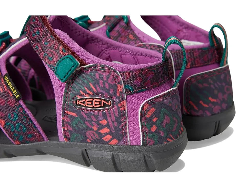Детские сандалии KEEN Seacamp II CNX с защитой носка и быстрым высыханием
