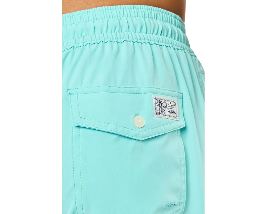 Плавки для плавания Polo Ralph Lauren Traveler Classic с эластичным поясом и сетчатой подкладкой