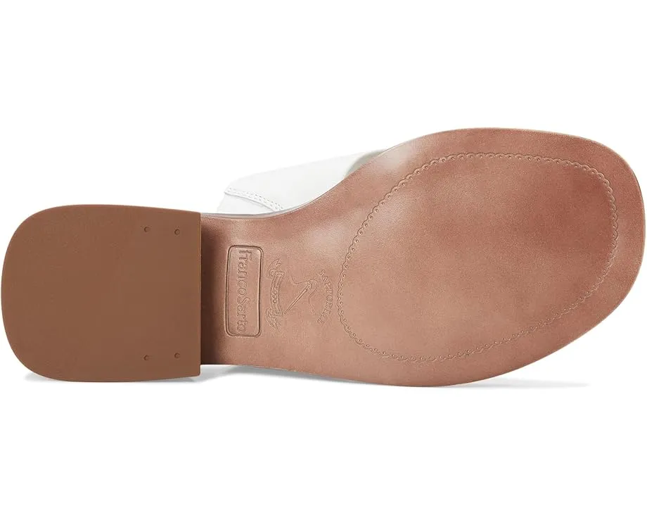 Сандалии Franco Sarto Sia с кольцом на пальце и квадратным каблуком