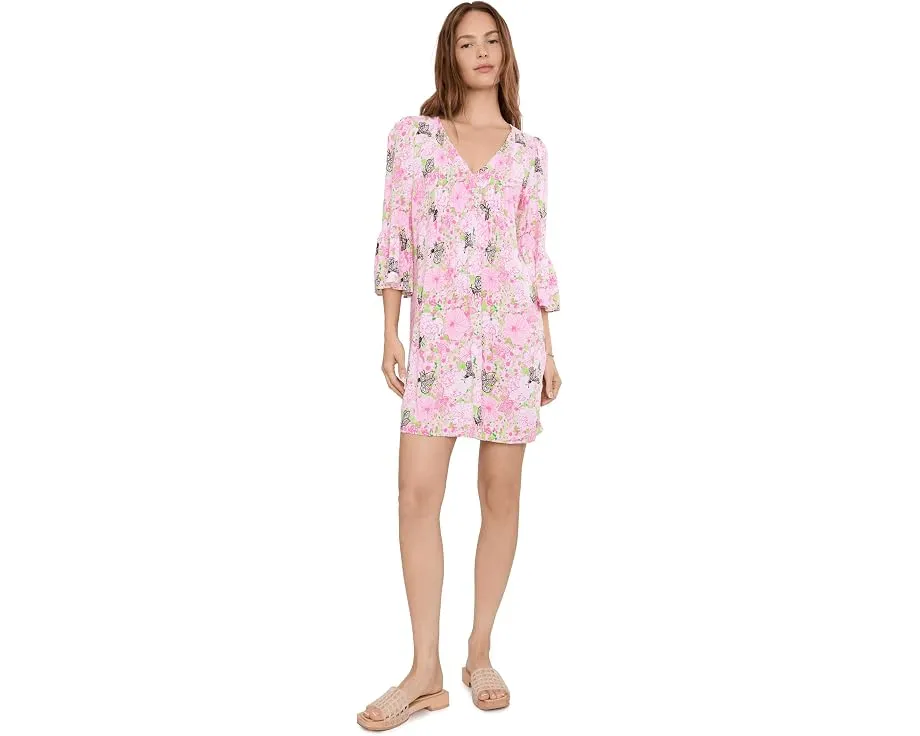Туника Danika с длинным рукавом от Lilly Pulitzer