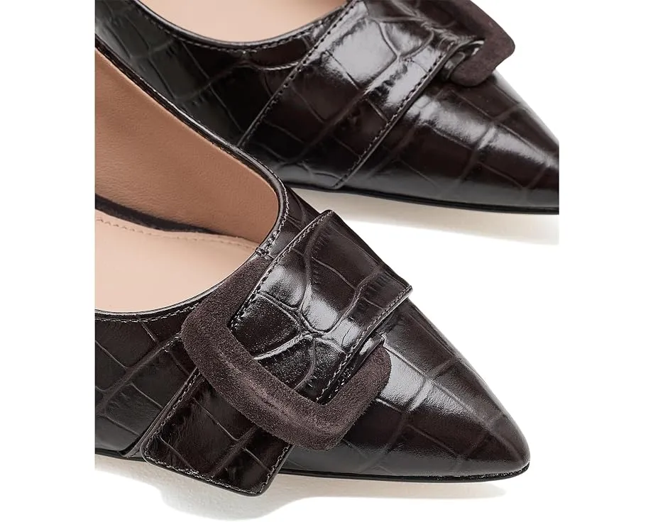 Туфли Fidela с пряжкой из темного шоколада от Cole Haan