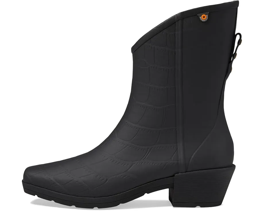 Полуботинки Bogs Jolene Mid с квадратным носком и рельефной подметкой