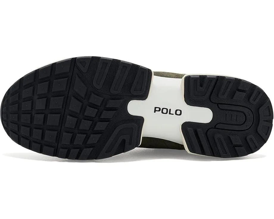 Polo Ralph Lauren кроссовки Polo Joggers Suede-Mesh Pony Player