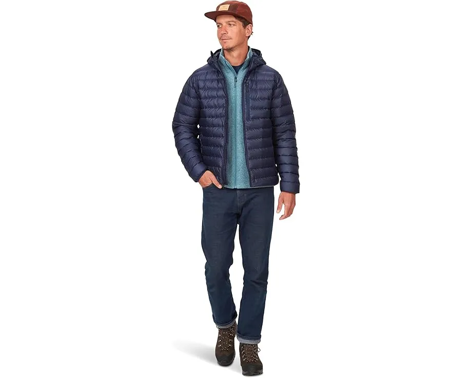 Теплая куртка Marmot Highlander с капюшоном на 700 утеплителя