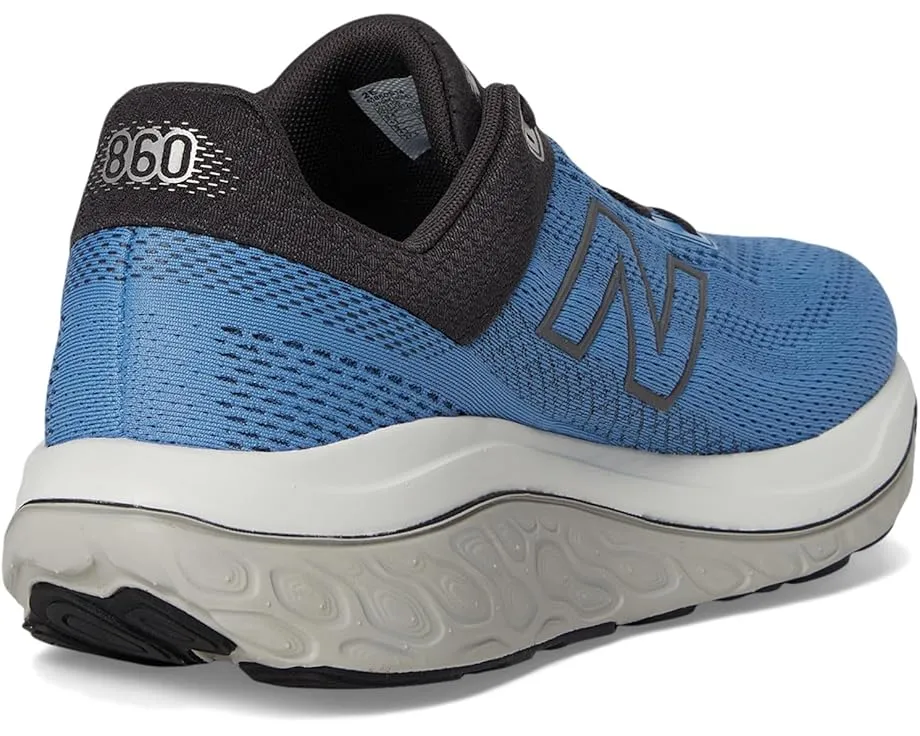 Беговые кроссовки New Balance Fresh Foam X 860 v14 с технологией Fresh Foam X и сетчатым верхом