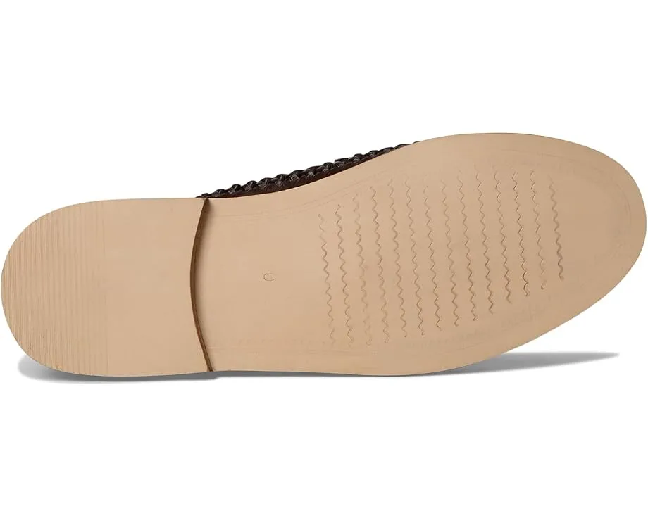 Deer Stags Puebla легкие мокасины из натуральной кожи с плетеными акцентами