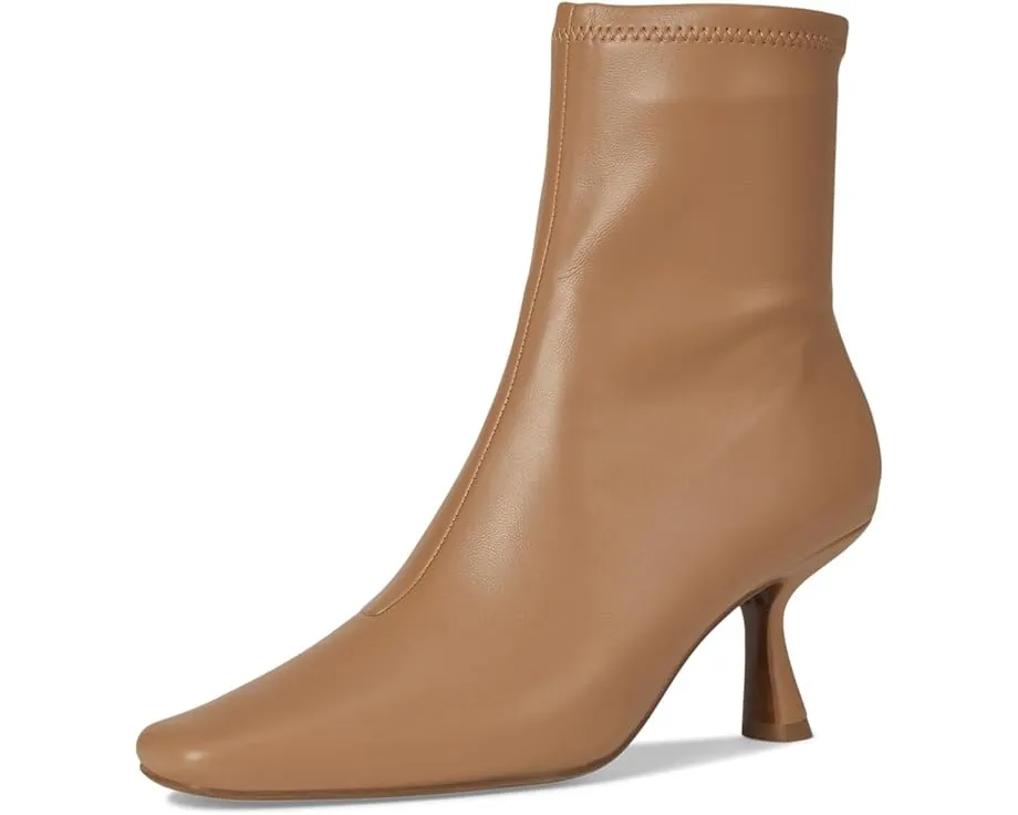 Ботильоны Vaneli Gabris из кожи с квадратным носком и молнией сбоку
