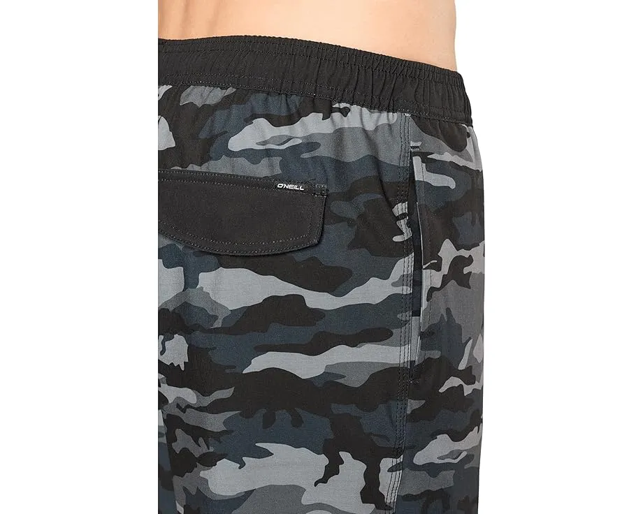 Шорты для серфинга O'Neill Hermosa Ew Lined Trunk 17 с подкладкой и карманами