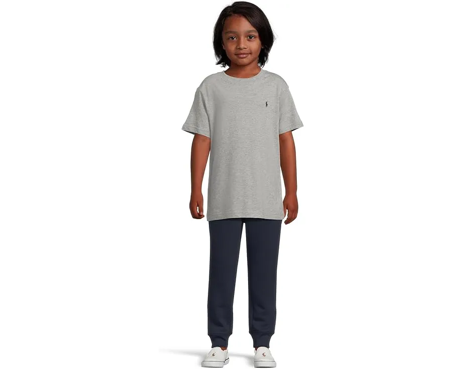 Футболка Polo Ralph Lauren Short Sleeve Jersey T-Shirt для малышей из мягкого хлопка