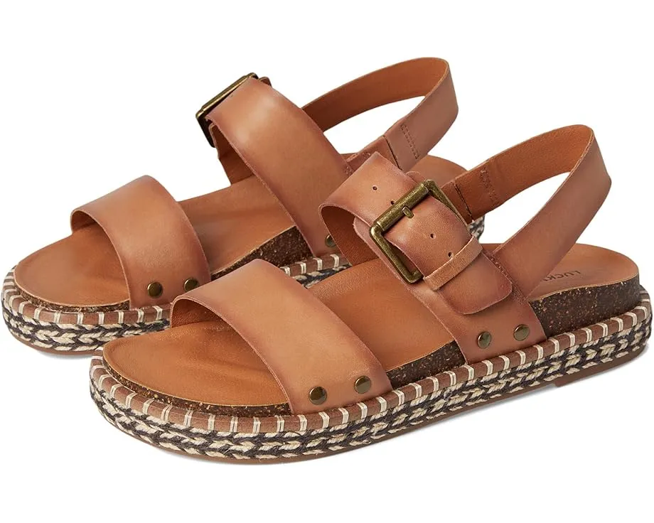 Сандалии Umora от Lucky Brand на платформе с пробковой стелькой