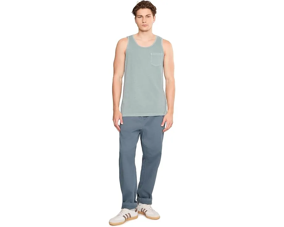 Топ RVCA PTC 2 Pigment Tank серый