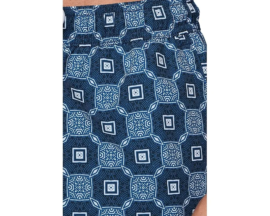 Tommy Bahama Плавки Naples Barcelos Tiles 6 с принтом под плитку и защитой UPF 30