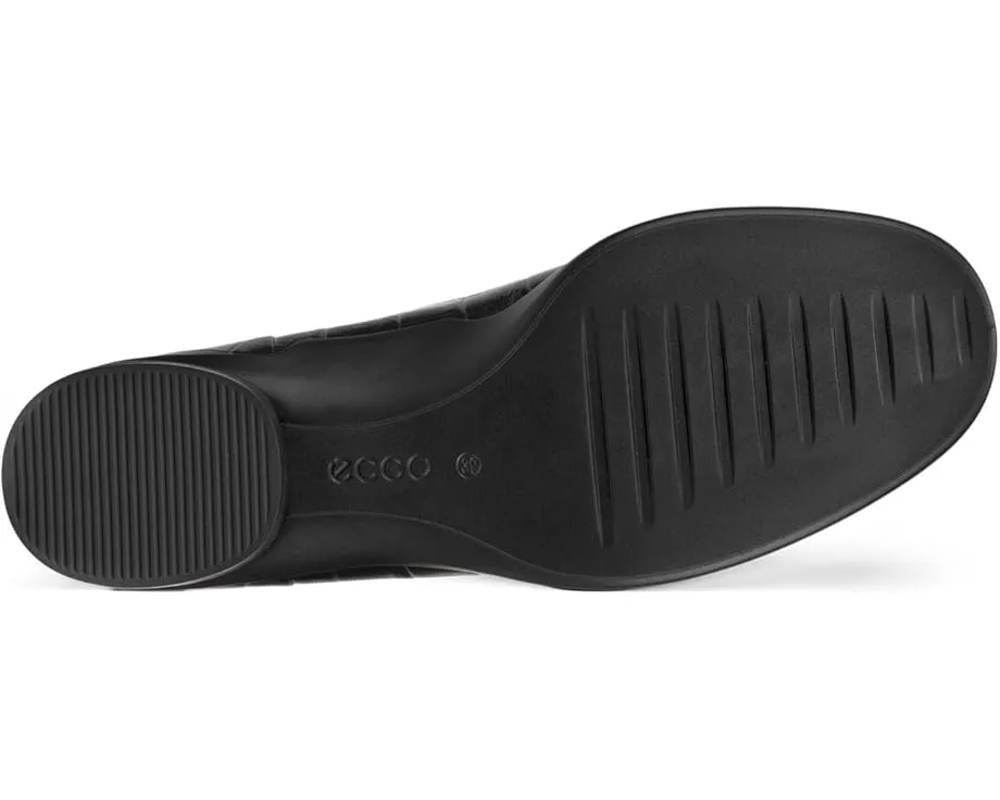 Балетки ECCO Sculpted Luxe Ballerina из кожи с технологией FLUIDFORM и съемной стелькой