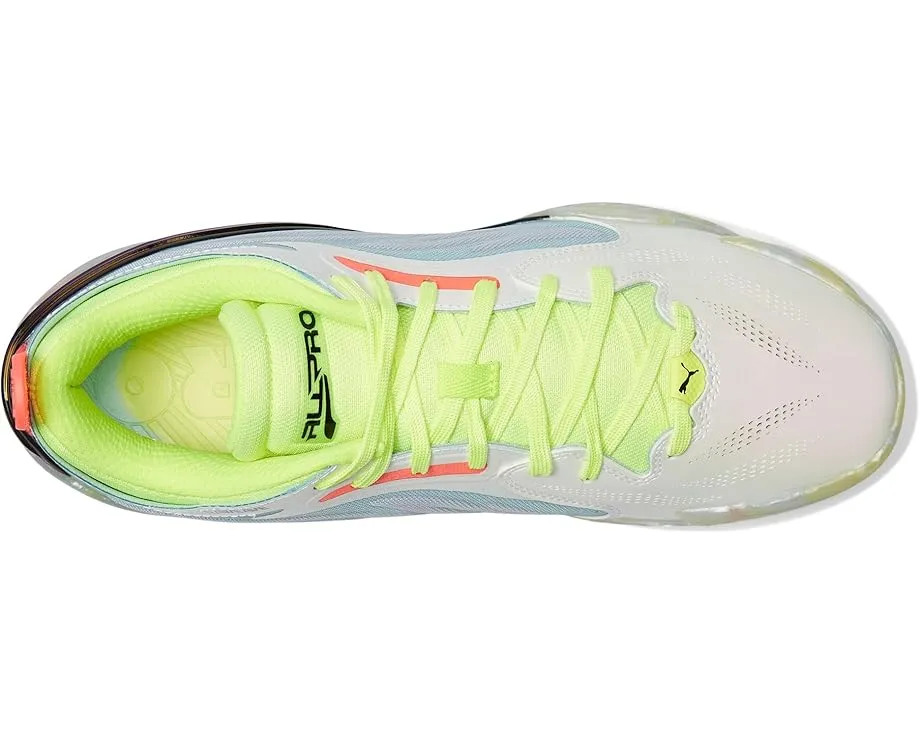 Баскетбольные кроссовки PUMA All-Pro Nitro Elite с карбоновой пластиной