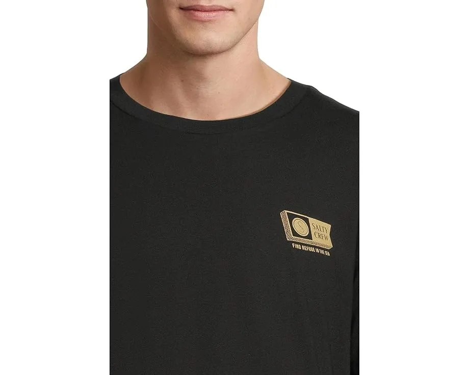 Футболка Salty Crew Alphabet с коротким рукавом и принтом