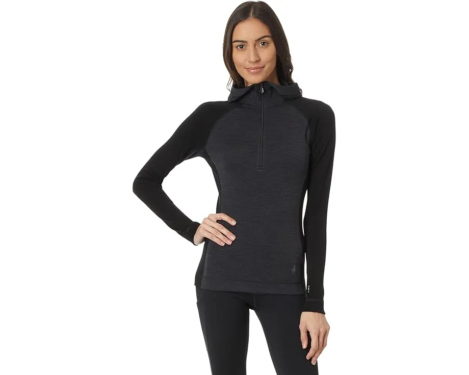 Термобелье Smartwool Classic Thermal Merino с капюшоном и молнией на половину