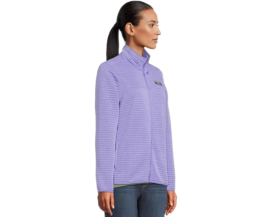 Куртка L.L.Bean Airlight Full Zip с воротником стойкой и контрастной отделкой