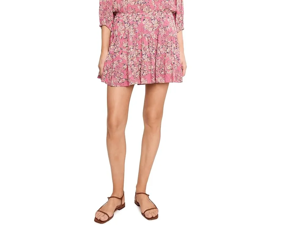 Двухпредметный комплект Free People Perishing Printed Set с цветочным принтом