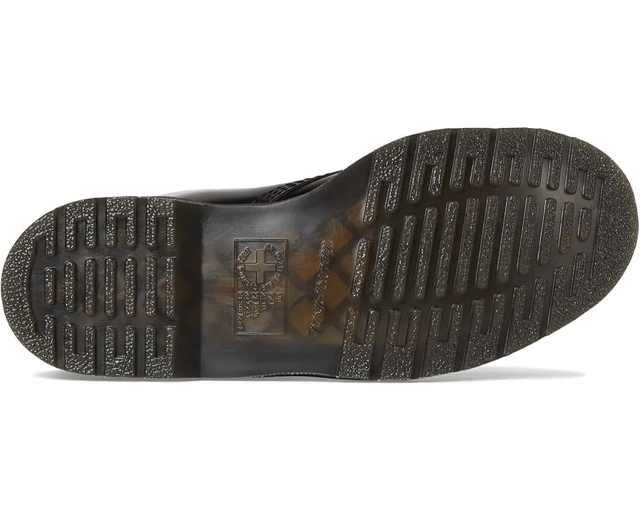 Ботинки Dr. Martens 1460 на воздушной подошве с кожаным верхом