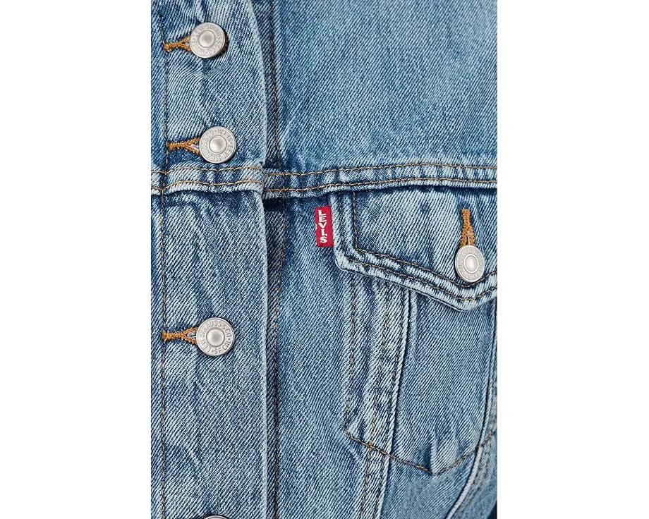 Куртка-тракер Levi's Premium Sculpted Trucker с силуэтом, вдохновленным корсетом