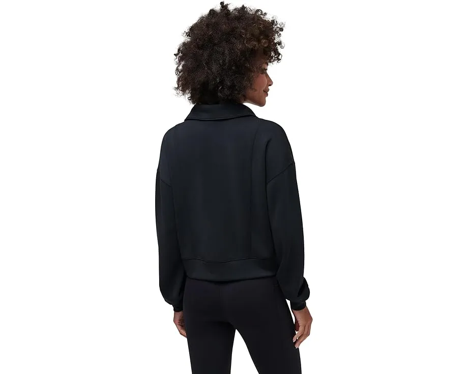 Толстовка TravisMathew Skyloft Soft с молнией на половину и приталенным кроем