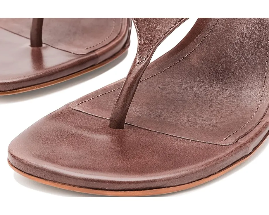 Туфли Schutz Maya на скульптурном каблуке с открытым носком