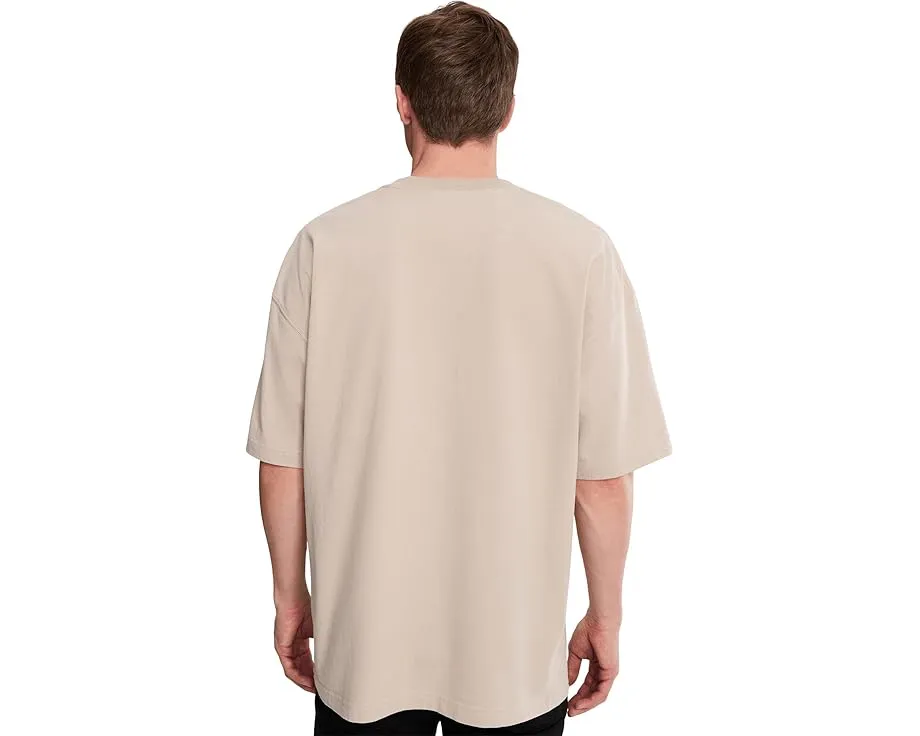 Футболка AllSaints Biggy с коротким рукавом и объемным кроем