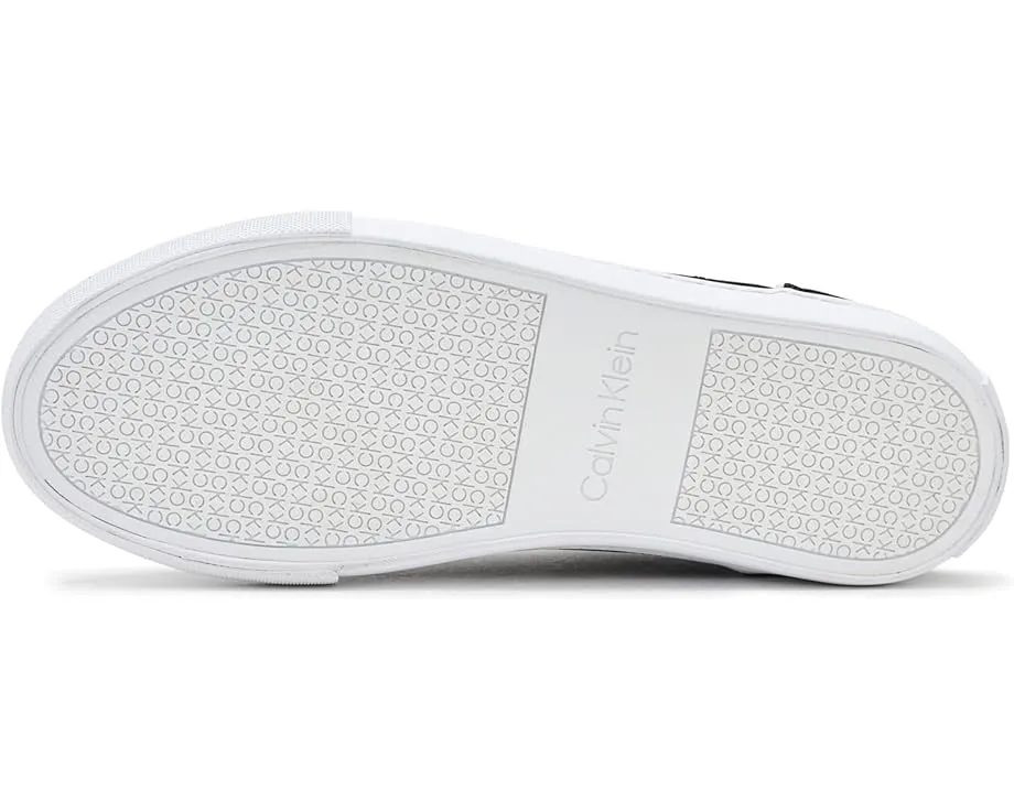 Кеды Calvin Klein Caspian с логотипом CK на текстильном верхе для повседневной носки