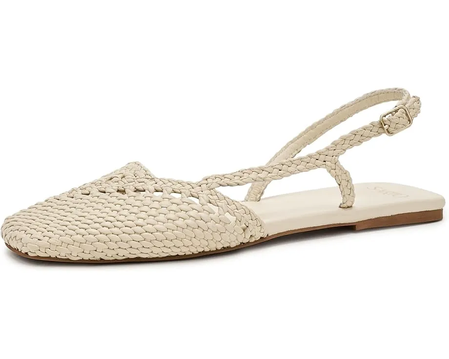 Лодочки Ilona Slingback с квадратным носком и ремешком на пятке