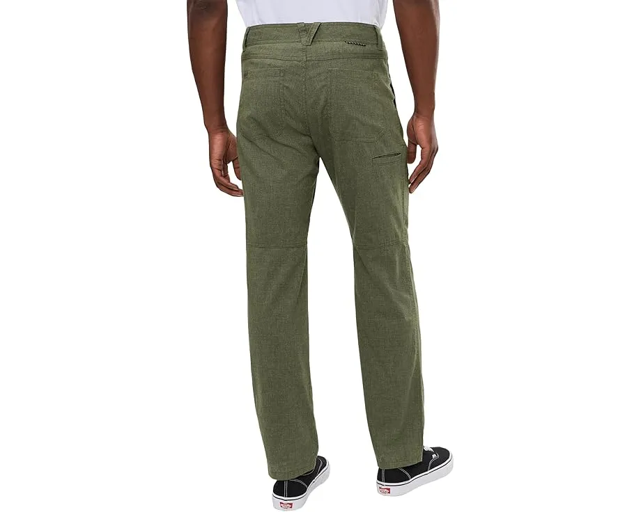 Брюки Royal Robbins Hemp Adventure из конопляной смеси с прямой посадкой