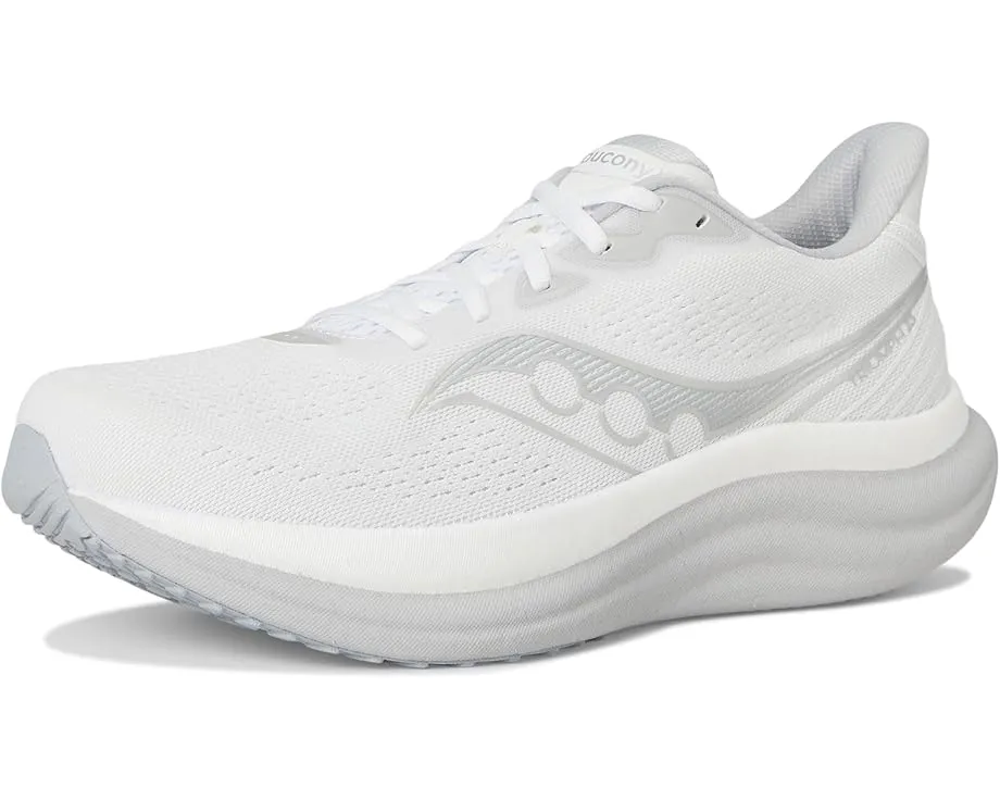 Беговые кроссовки Saucony Triumph 23 с технологией PWRRUN PB и подошвой XT-900