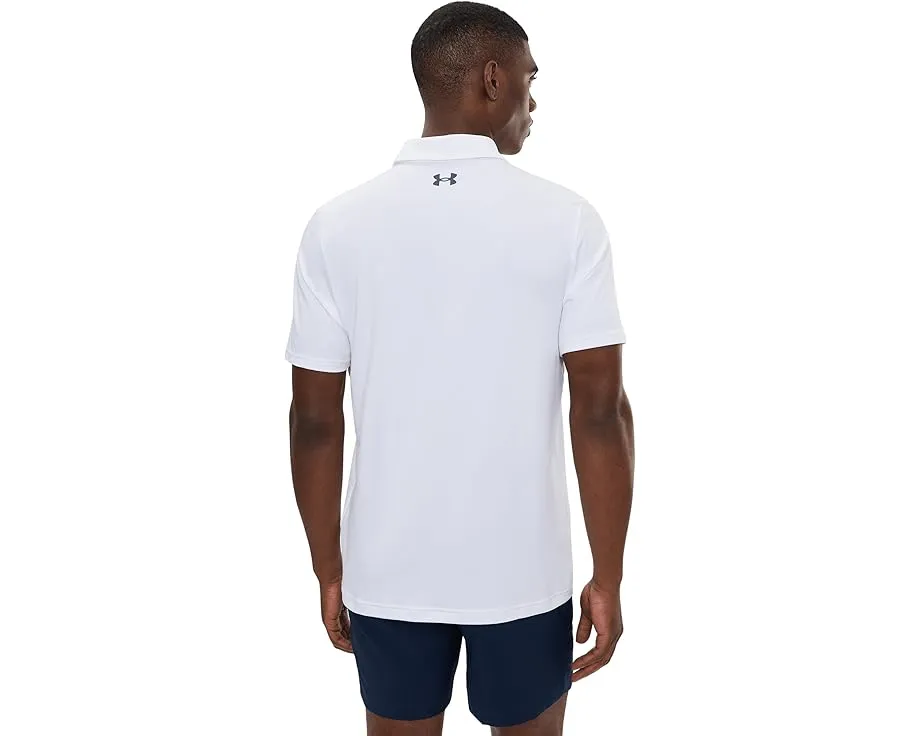 Поло для гольфа Under Armour Golf Matchplay с воротником