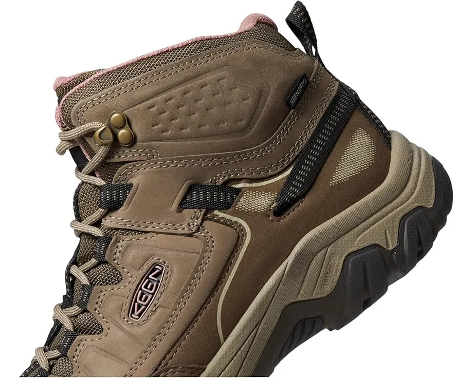 Водонепроницаемые ботинки KEEN Targhee 4 Mid Height для треккинга