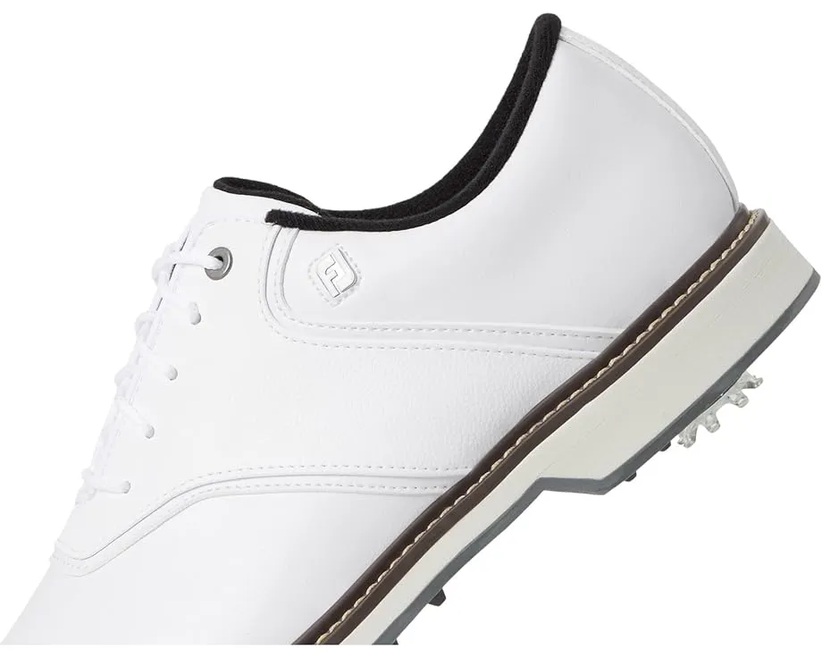 Гольф обувь FootJoy Originals с системой крепления шипов Fast Twist