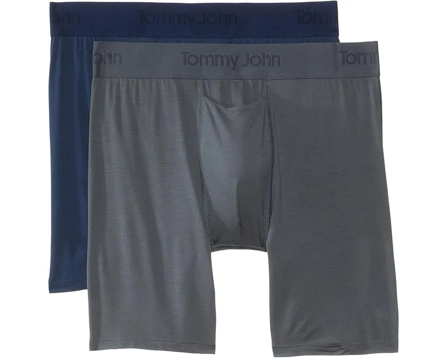 Tommy John боксеры Second Skin 6" 2 шт с поддерживающим мешочком