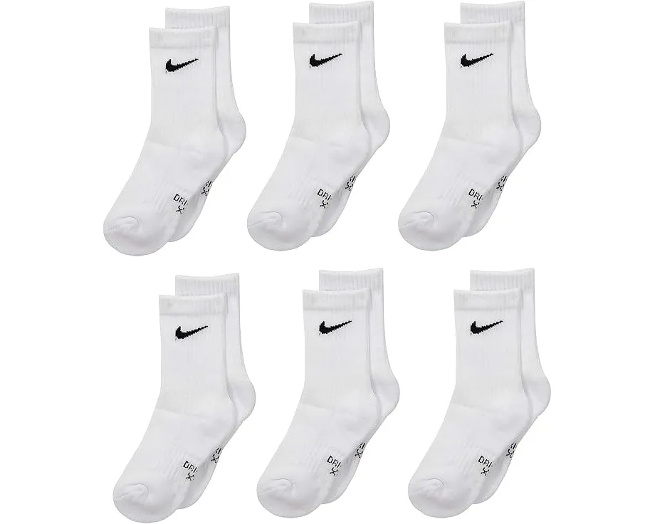 Носки Nike Dri-FIT Performance Basic Crew для малышей и детей