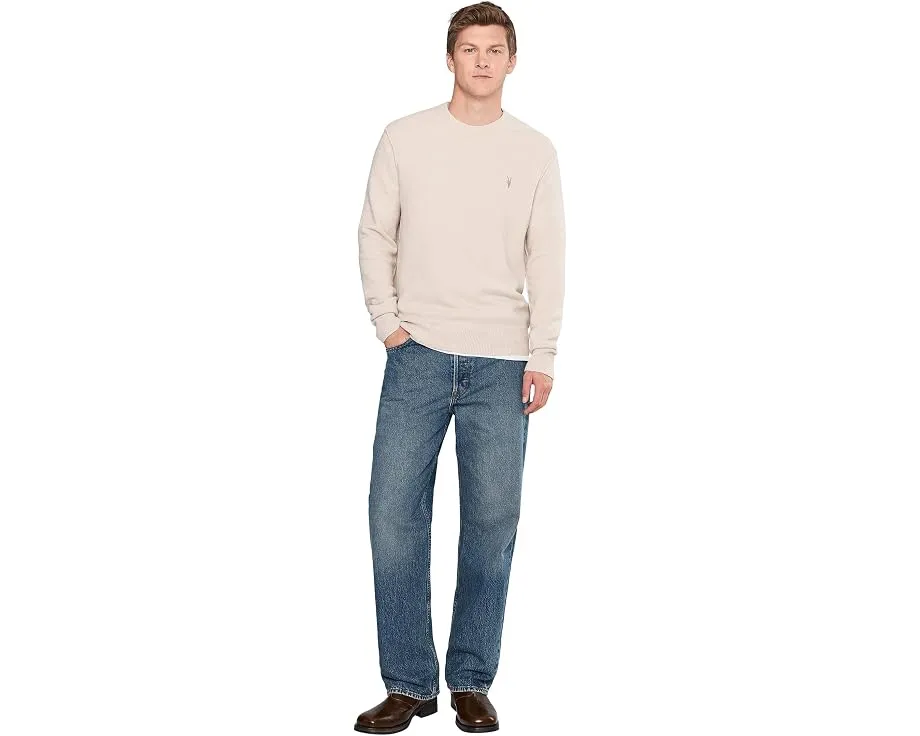 Свитер Statten Crew от AllSaints в облачном белом цвете