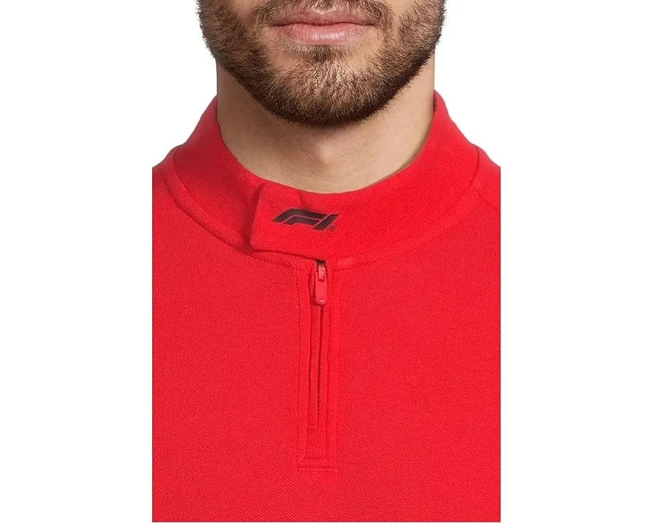 PUMA Поло Formula 1 Polo 75 Years из переработанных материалов с воротником