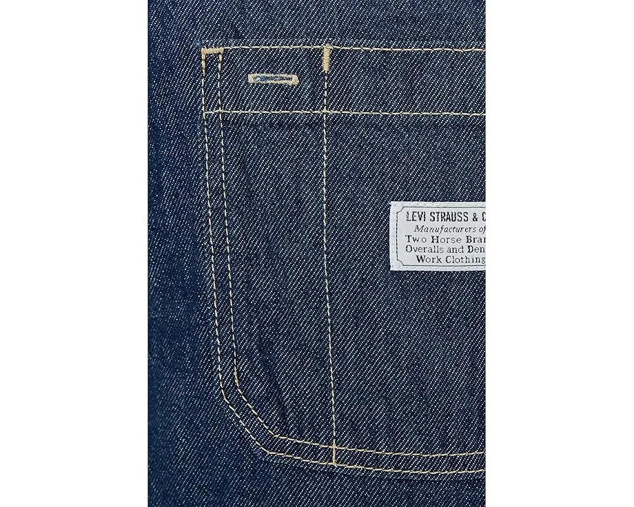 Комбинезон Levi's® Premium XL с широкими штанинами и нагрудным карманом