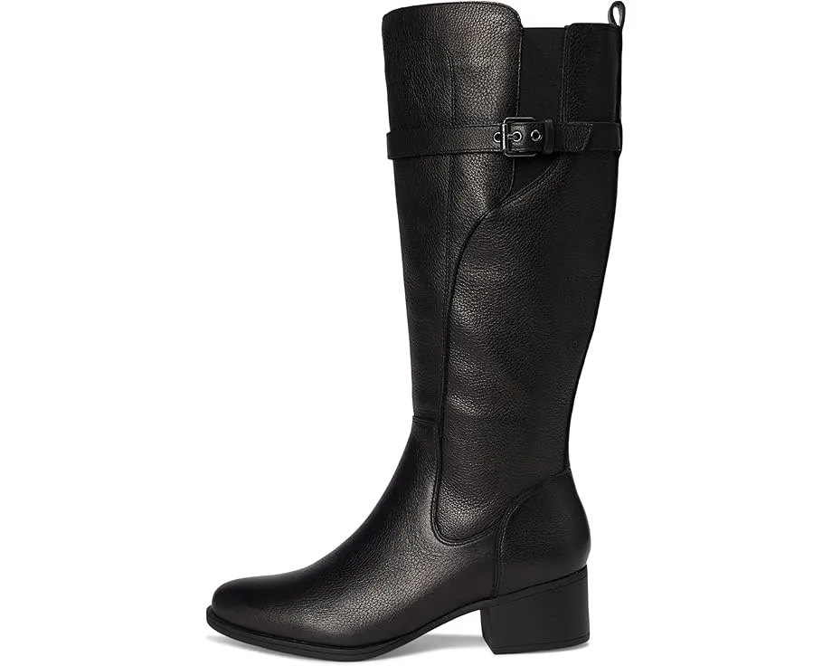 Высокие сапоги Naturalizer Kenna Wide Calf до колена с ремнем и пряжкой